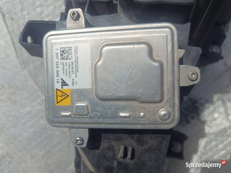 LAMPA PRZEDNIA PRZÓD PRAWA ALFA ROMEO GIULIA osobowe lubelskie Biskupice