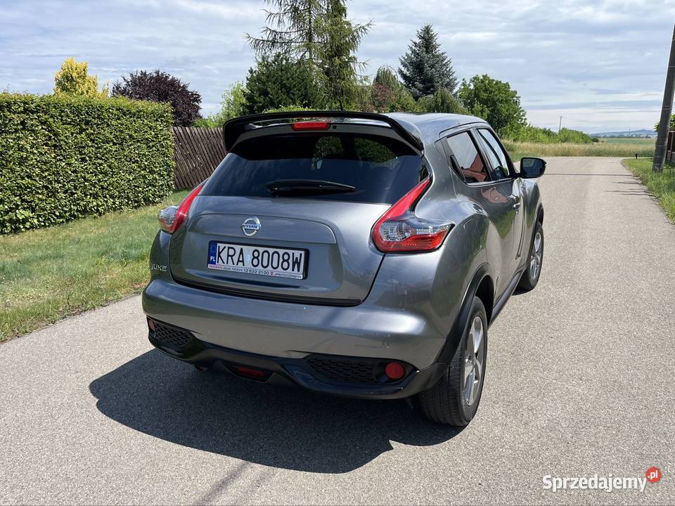 Nissan Juke 16 benzyna 115200km Kraków sprzedam