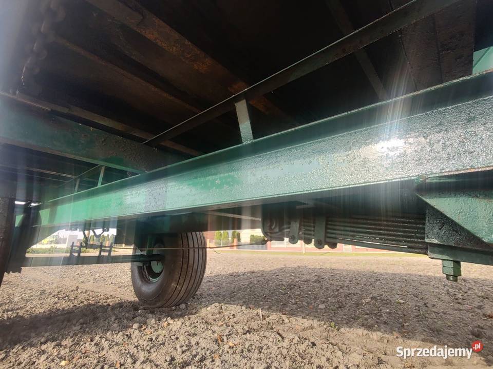 Rozrzutnik obornika nadstawki coutand 8t Łęczyca sprzedam