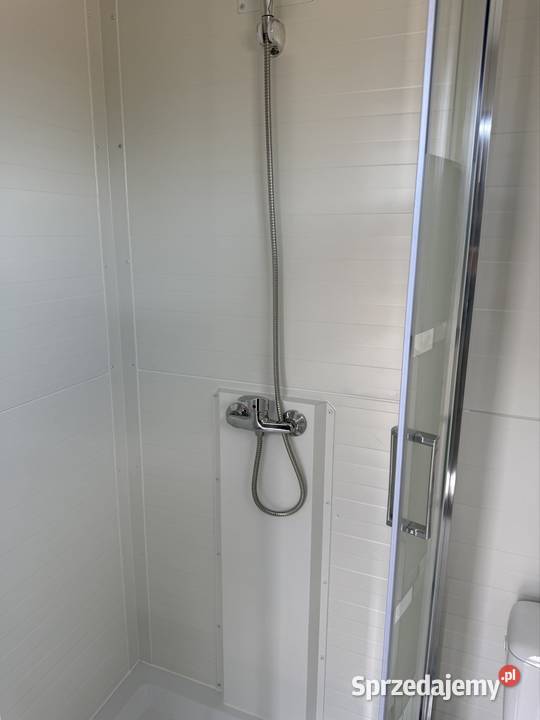 Pawilon kontener sanitarny łazienka WC prysznic Biała Rawska sprzedam