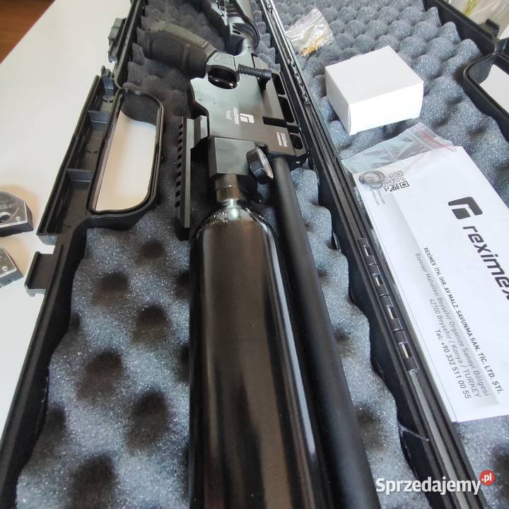 Wiatrówka PCP Reximex Force 2 45 55 635 Sporty strzeleckie i myślistwo