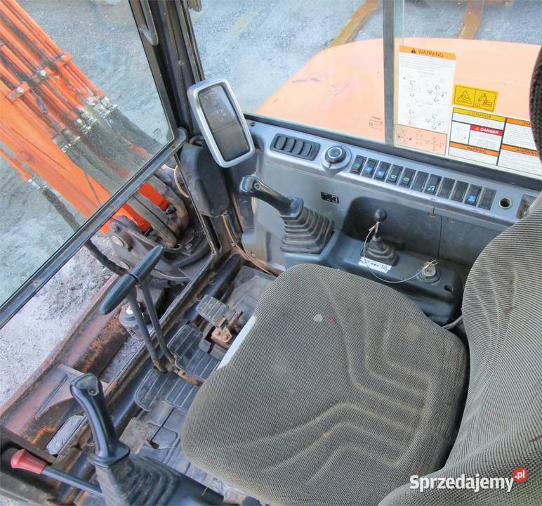 Doosan DX60R Mazewo Włościańskie