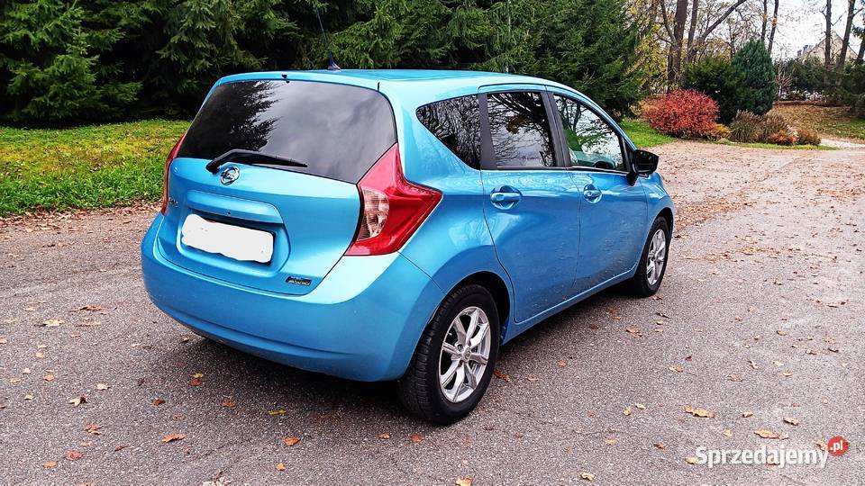 Nissan Note 12 benzyna automat zadbany Jaszkowa Dolna