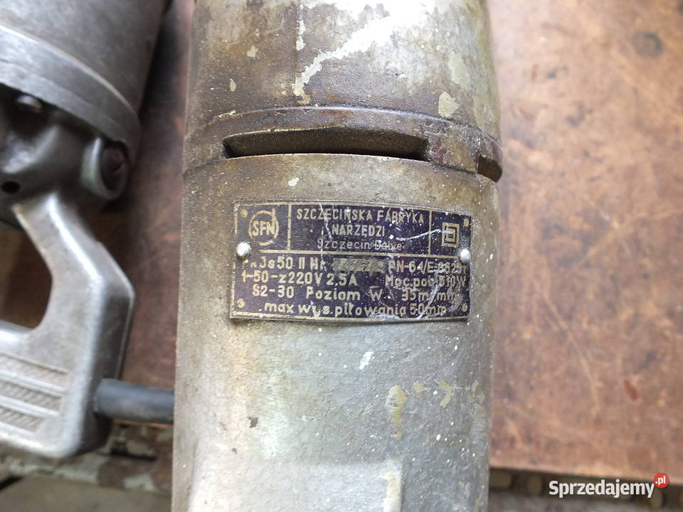 Wiertarka Celma 3 Całość Sprawne Kurier ŚLĄSK Golasowice