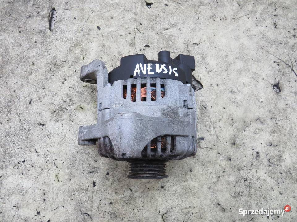 ALTERNATOR AVENSIS T29 16 D4D A619890A