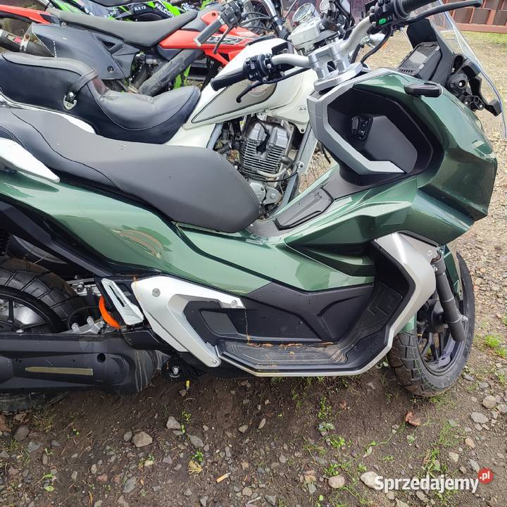 HONDA ADV 350 kopia SKUTER ELEKTRYK cało wielkopolskie sprzedam