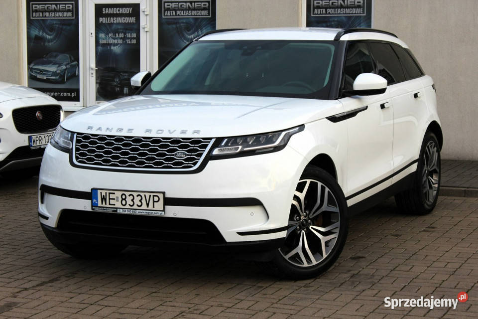 Land Rover Range Rover VELAR 4X4 SalonPL 180 mazowieckie Sokołów