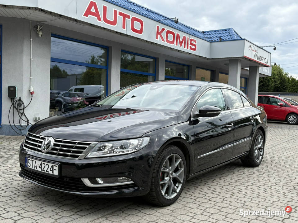 Volkswagen Passat CC 20 150 Automat klimatyzacja Passat CC