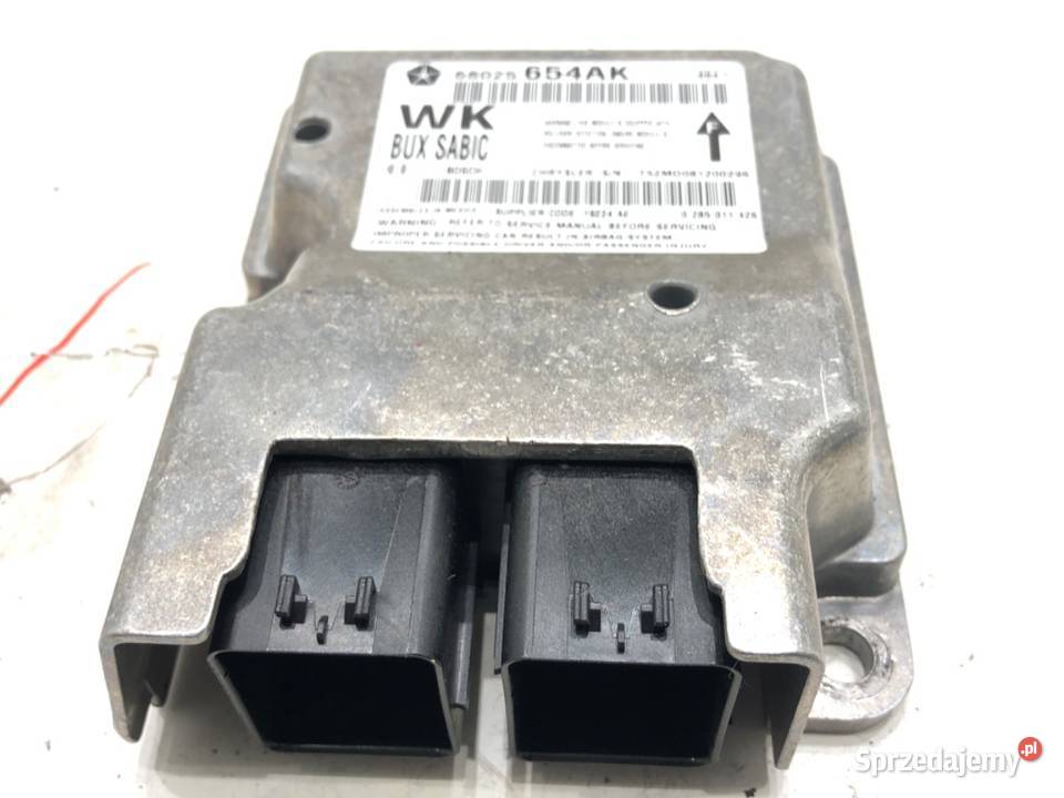 SENSOR AIRBAG JEEP GRAND CHEROKEE WK 68025654AK sprzedam