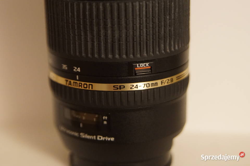 Obiektyw Tamron AF SP 2470mm f28 Di USD Bielsko-Biała sprzedam