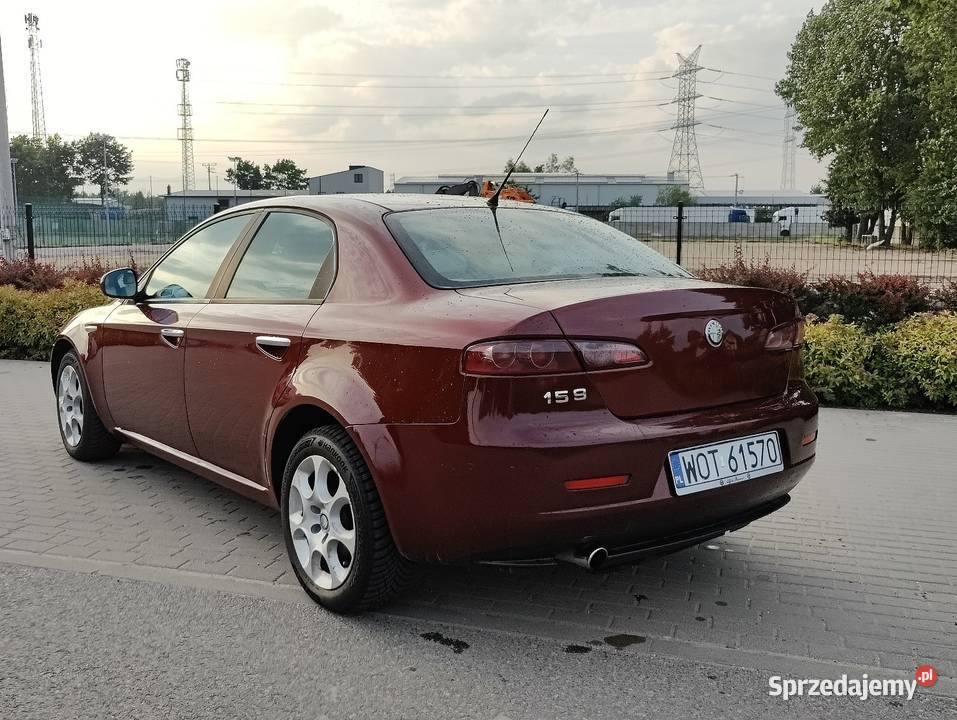 Alfa Romeo 159 19 JTDM 150 w pełni sprawna Xenon Dębe Wielkie