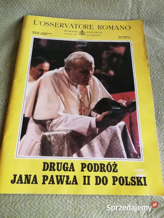 Druga podróż Jana Pawła II do Polski Szczecin
