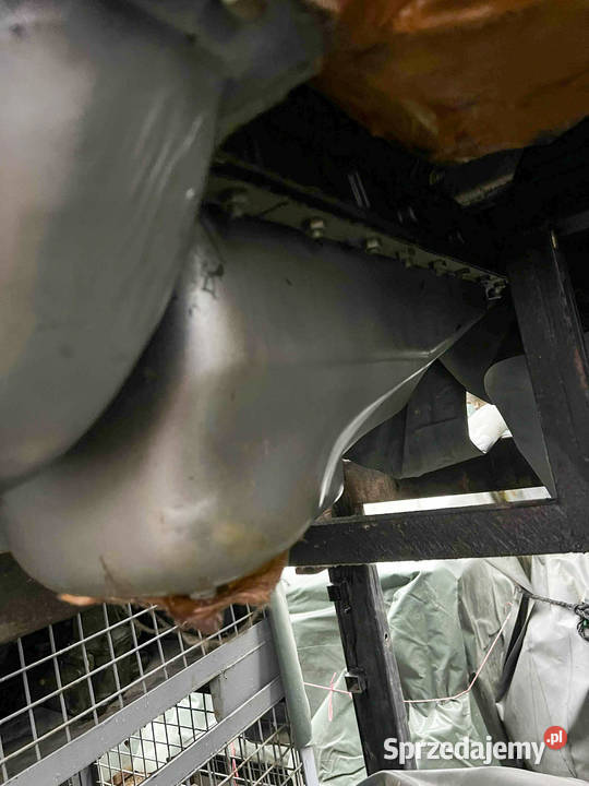 Nowy silnik Gaz41 ZMZ41 do BRDM2 Jarocin