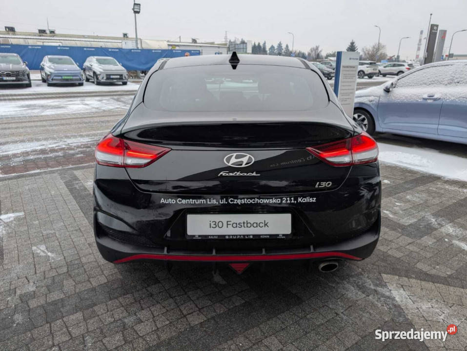 Fastback Nowej Generacji Nline Luxury 15 TGDI wielkopolskie