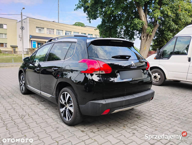 PEUGEOT 2008 16HDI 115 Przebieg 154000 Panorama welurowa tapicerka Parczew