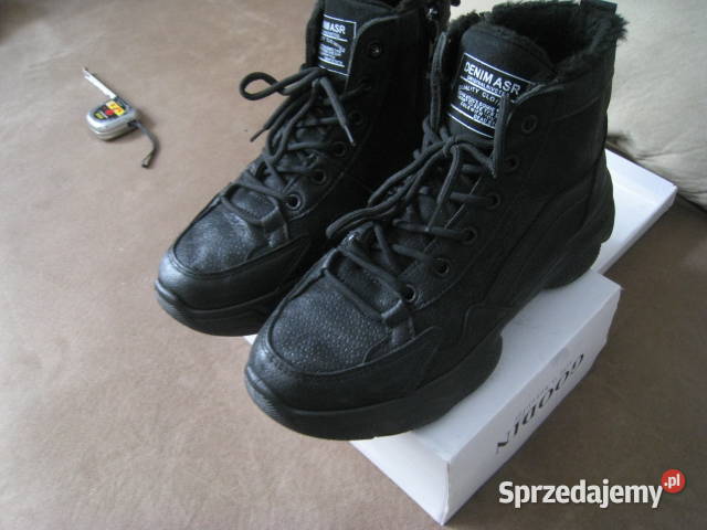 Buty damskie jesienno zimowe Denim Obuwie sportowe Częstochowa