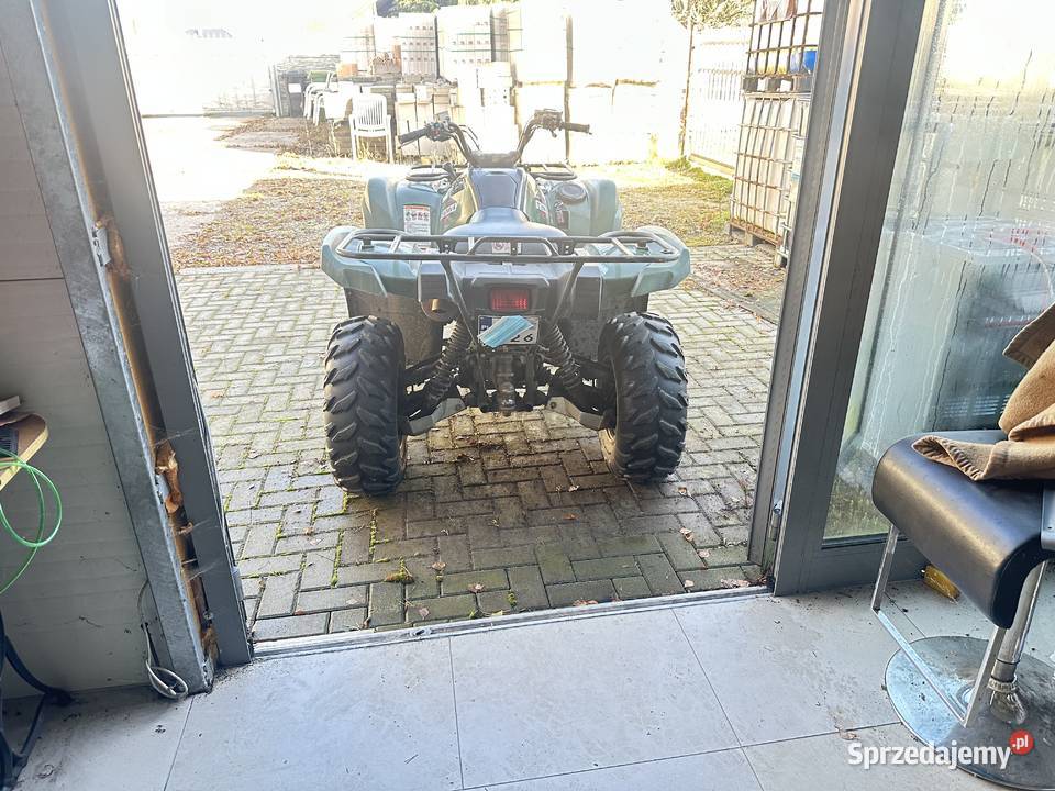 quad yamaha grizzly 700 2014r lubuskie Gorzów Wielkopolski