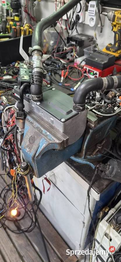 Ogrzewanie wodne Eberspacher Hydronic D5ws 24v Ogrzewanie postojowe Polska Nowa Wieś
