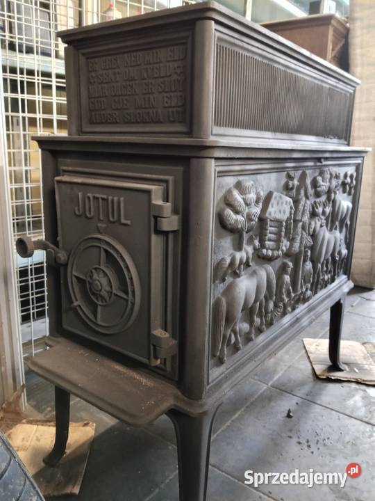 Piecyk koza kominek Jotul łódzkie Rozprza