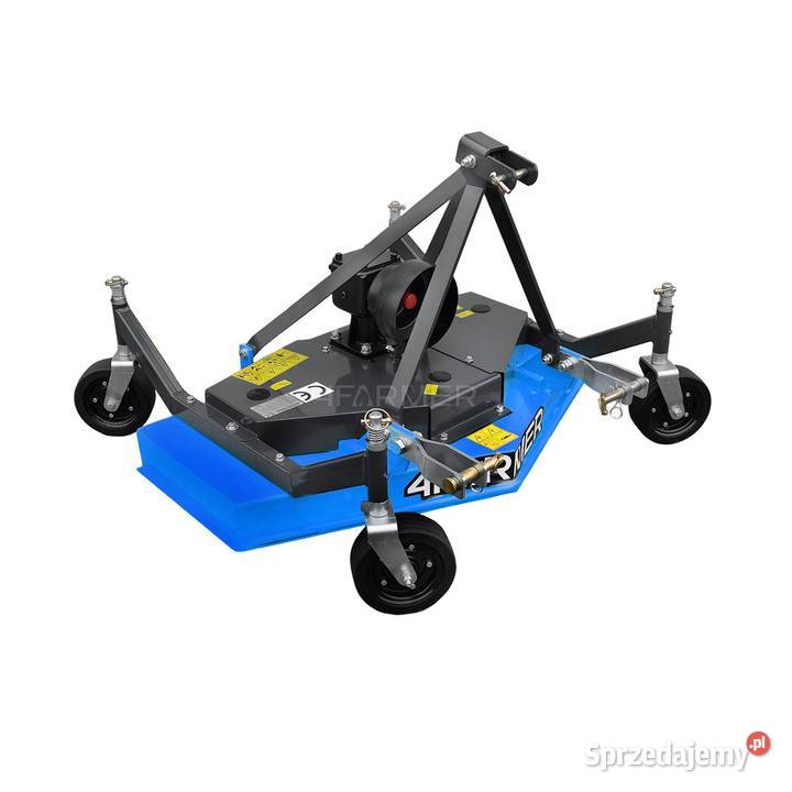 Kosiarka pielęgnacyjna FMK 100 4FARMER niebieska podkarpackie Tajęcina
