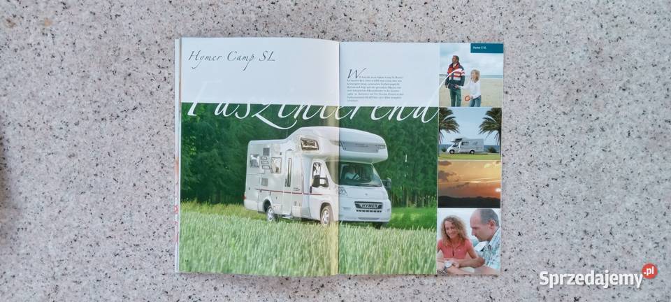 HYMER Ford Transit Fiat Ducato Kampery Alkoven