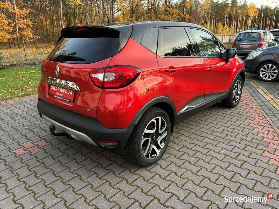 Renault Captur XMOD Skóry Podgrzewane fotele 4/5 Lipówki
