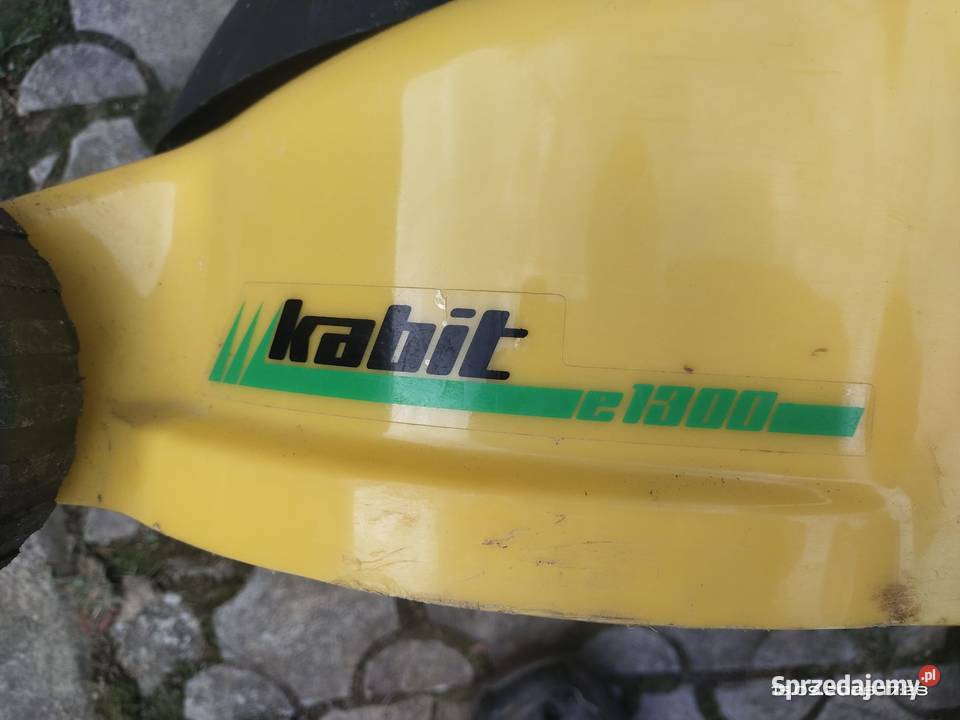 Kosiarka elektryczna 1300 Kabit Kraków