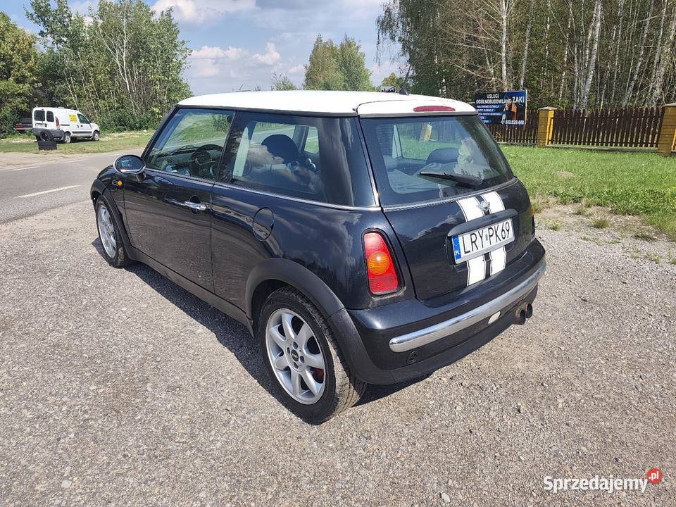 Mini One 16 LPG Hatchback lubelskie Kozłówka