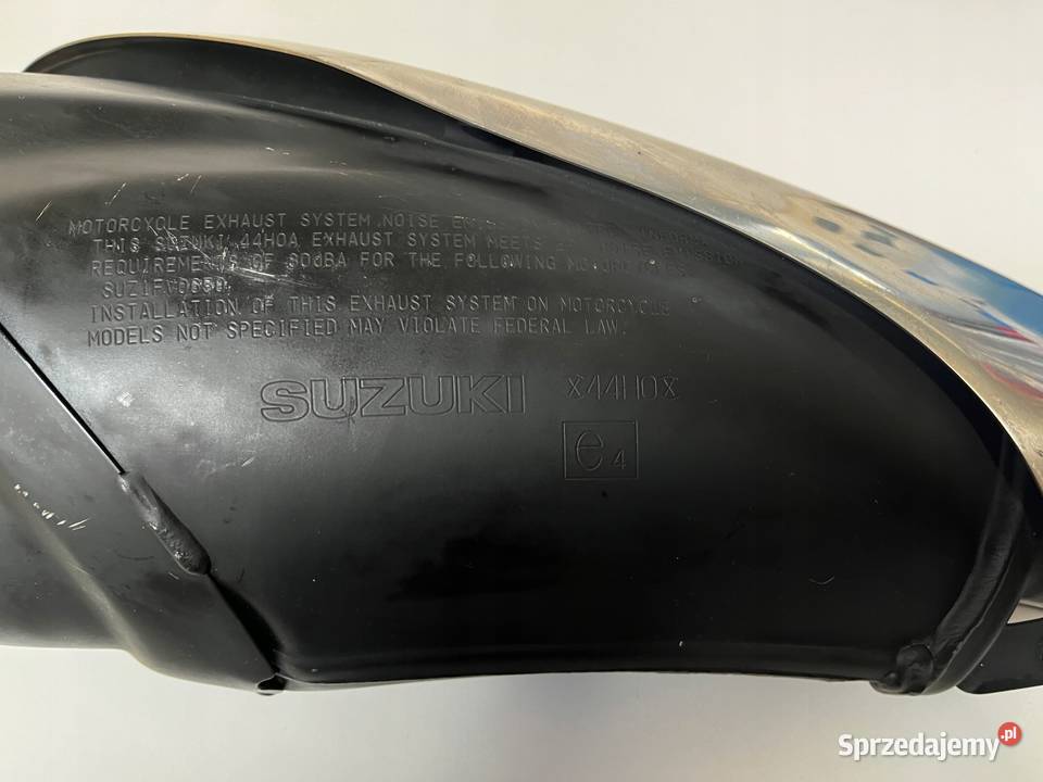 SUZUKI SVF 650 Gladius 0916 Tłumik Wydech 44H0 Łobżenica sprzedam