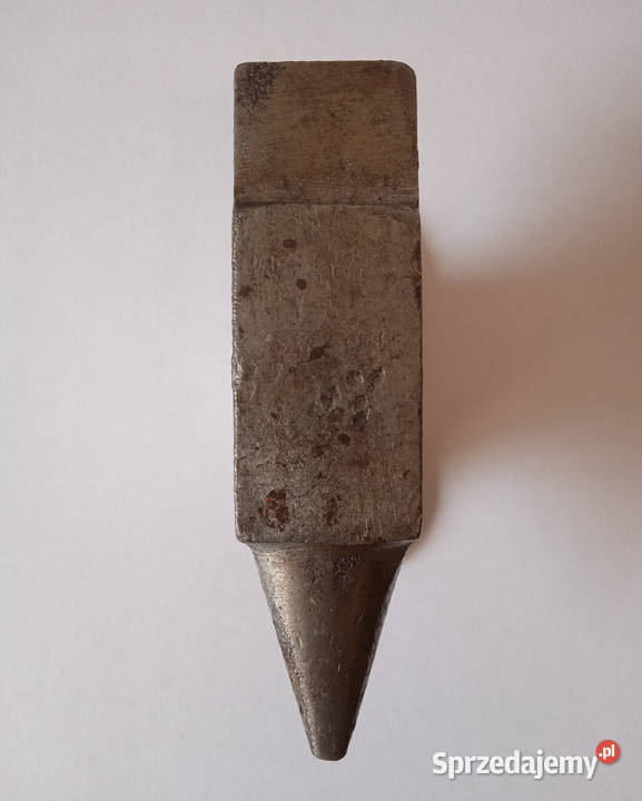 Małe kowadło jubilerskie PRL Poznań