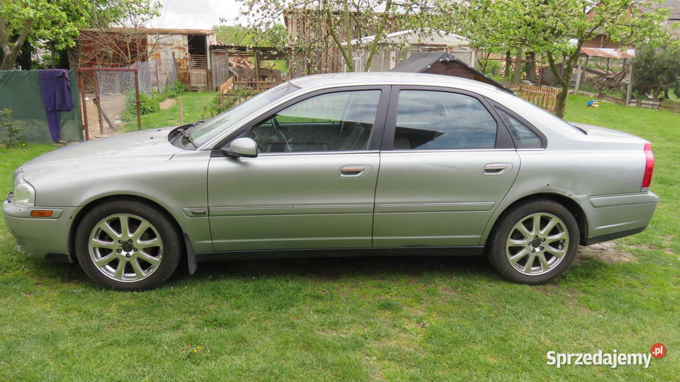 Na części Volvo S80 S60 V50 V70 24B 2003r polift 220000km Urzędów