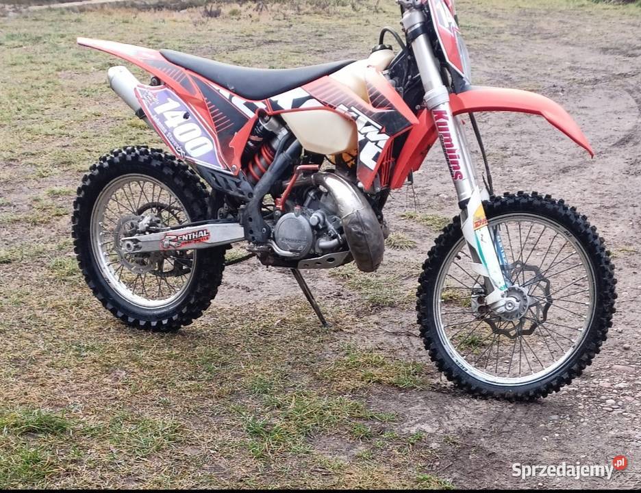 KTM exc200 2011r nieuszkodzony sprzedam
