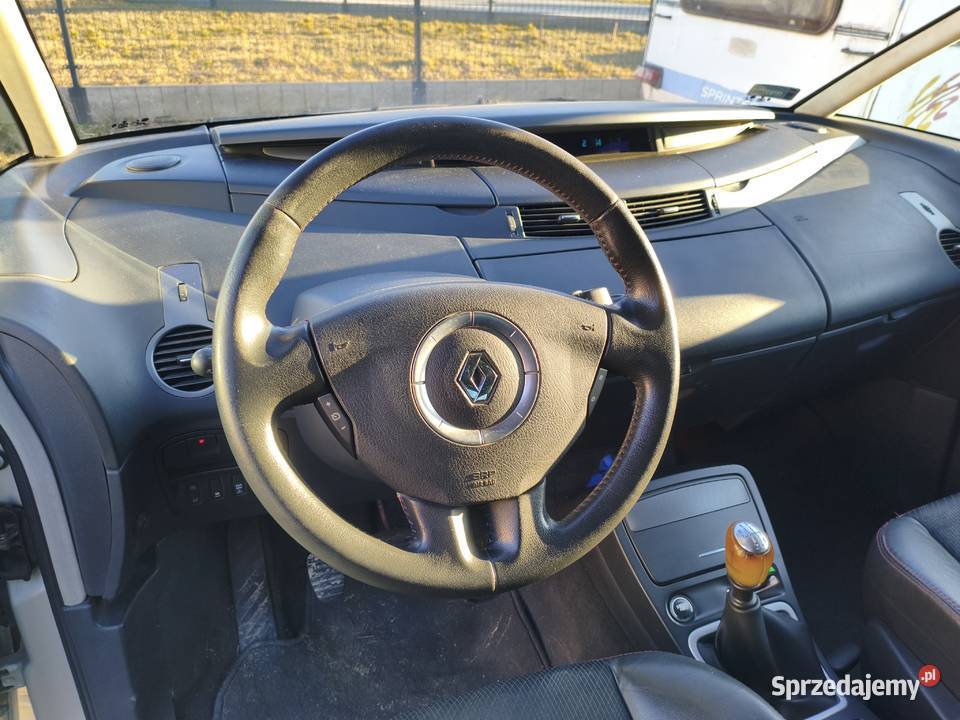 Renault Espace 20 Turbo LPG Pierwszy właściciel 329km Lublin