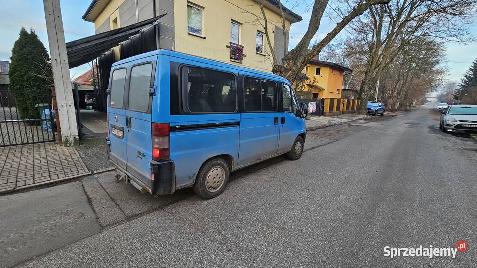 FIAT ducato Panorama 9 osób Łódź