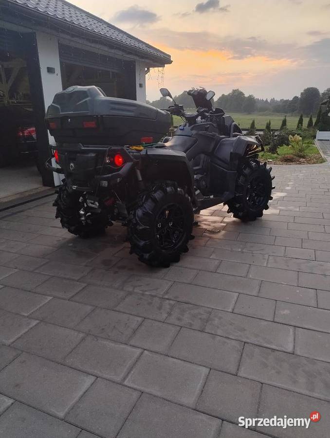 Can am xmr 1000r warmińsko-mazurskie Gołdap sprzedam