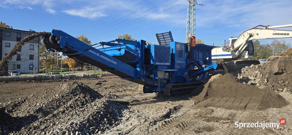 Kruszarka szczękowa Terex Pegson Metrotrak 2001 nie Trachy