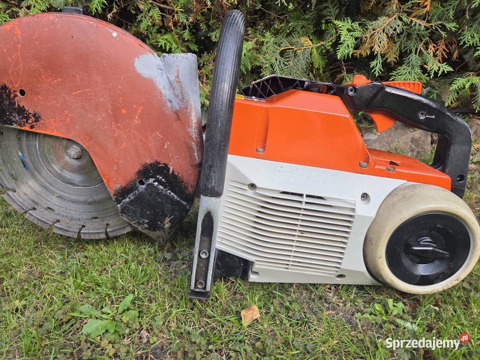 Piła do betonu STIHL TS460 moc 48 350mm