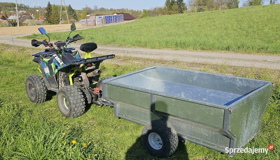 Asix Commander 125 nieuszkodzony podkarpackie sprzedam