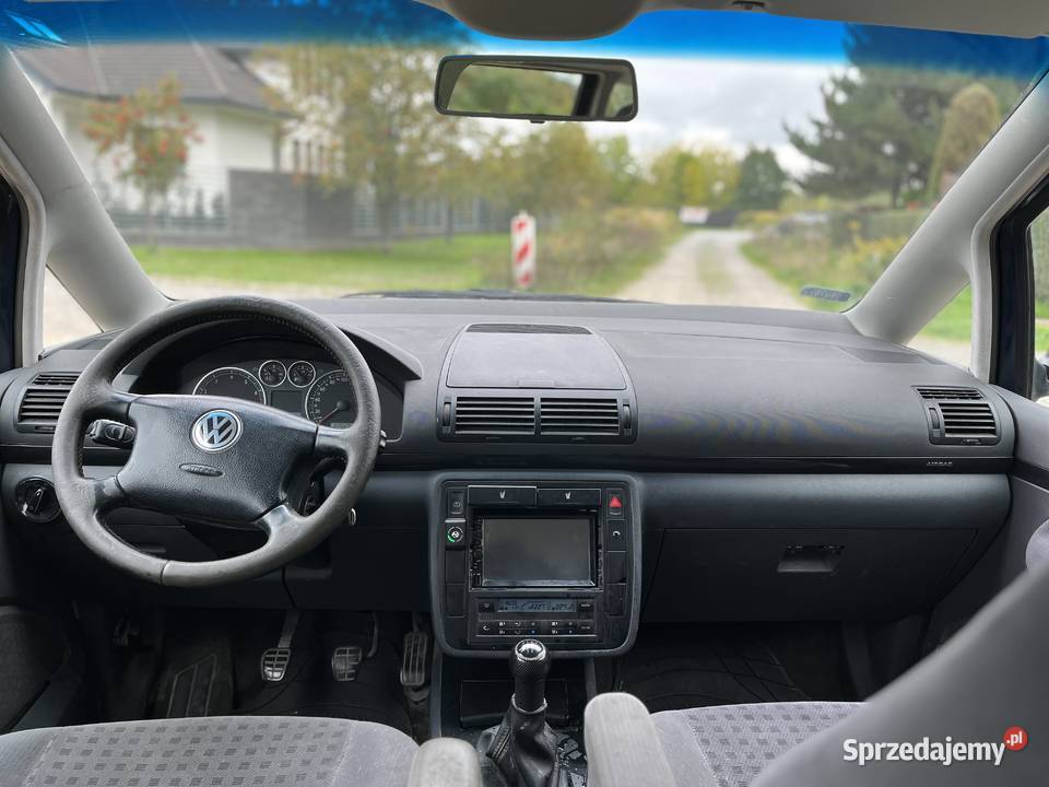 Volkswagen Sharan 18T Turbo gaz sekwencja mazowieckie Radom