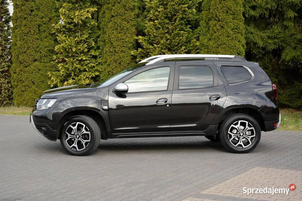 Dacia Duster II 16 benz Prestige Ostrów Mazowiecka
