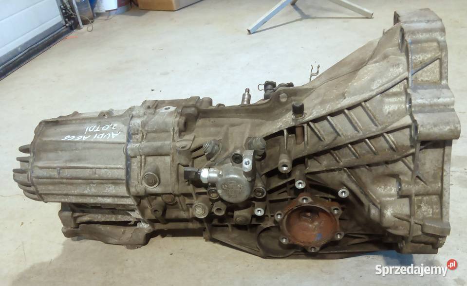 SKRZYNIA BIEGÓW AUDI A6 C6 4 B7 20 TDI GYX Mielęcin