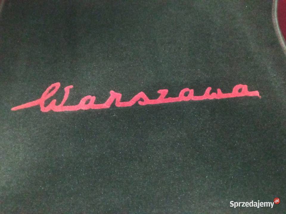 Dywaniki samochodowe Warszawa FSO M20 223 Olsztyn