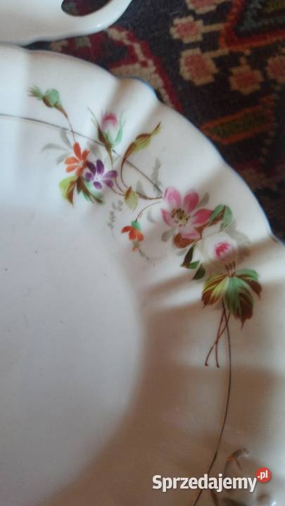 Patery Carl Tiesh Sygnowana CT
Syg z 18751904r Porcelana i szkło Gdańsk