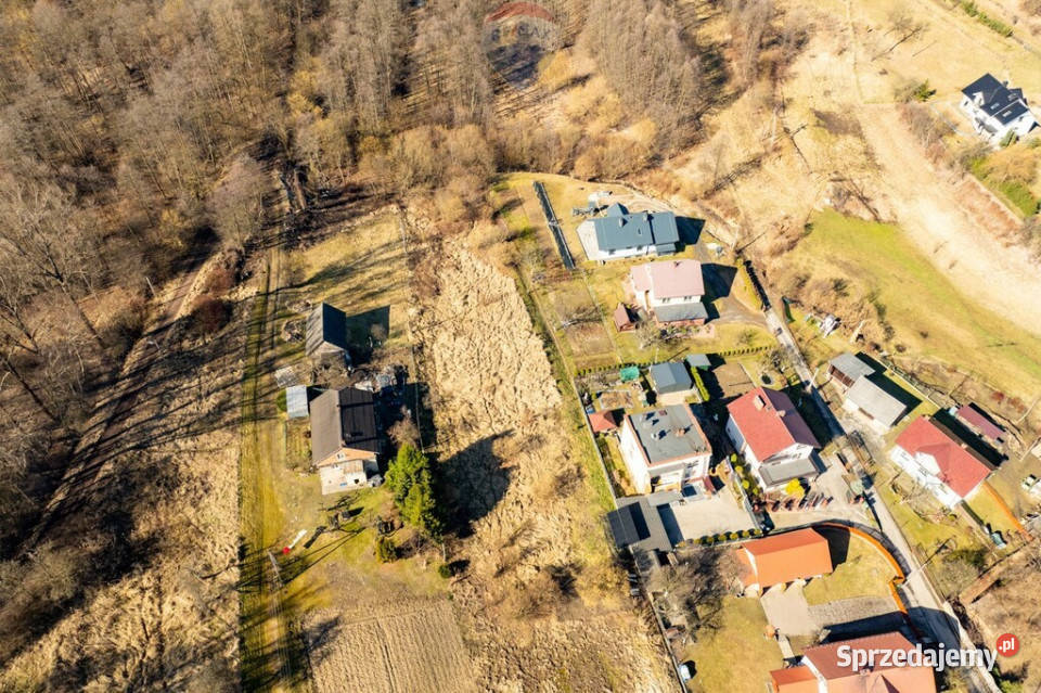 DZIAŁKA BUDOWLANA REGULICE GMINA ALWERNIA