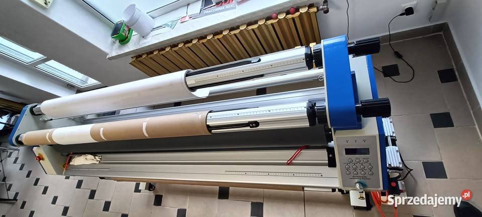 Laminator rolowy na ciepło LP1700R11620 mm STAN Zawiercie sprzedam