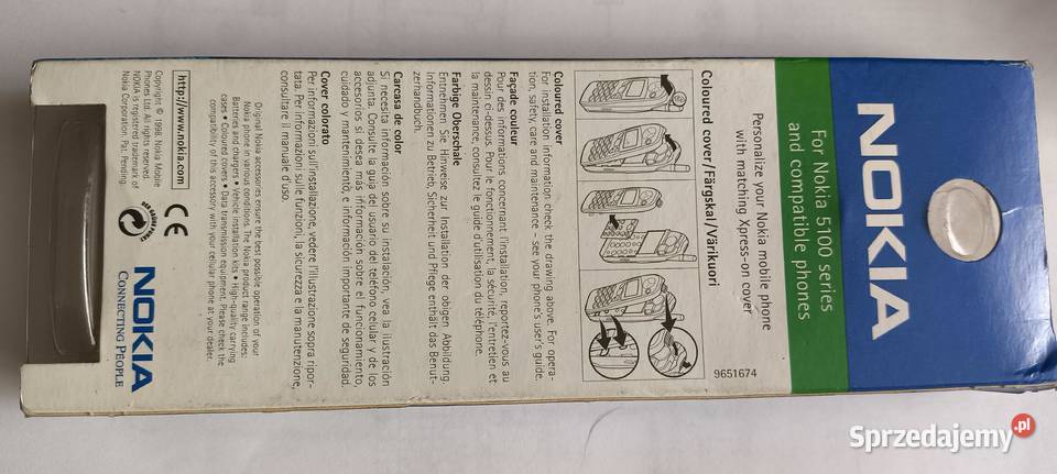 Unikat Nokia 5100 series Oryginalna obudowa śląskie Gliwice sprzedam