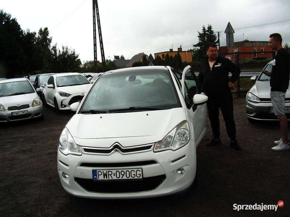 Citroen C 3 16 Etylina 2014 r ESP Września