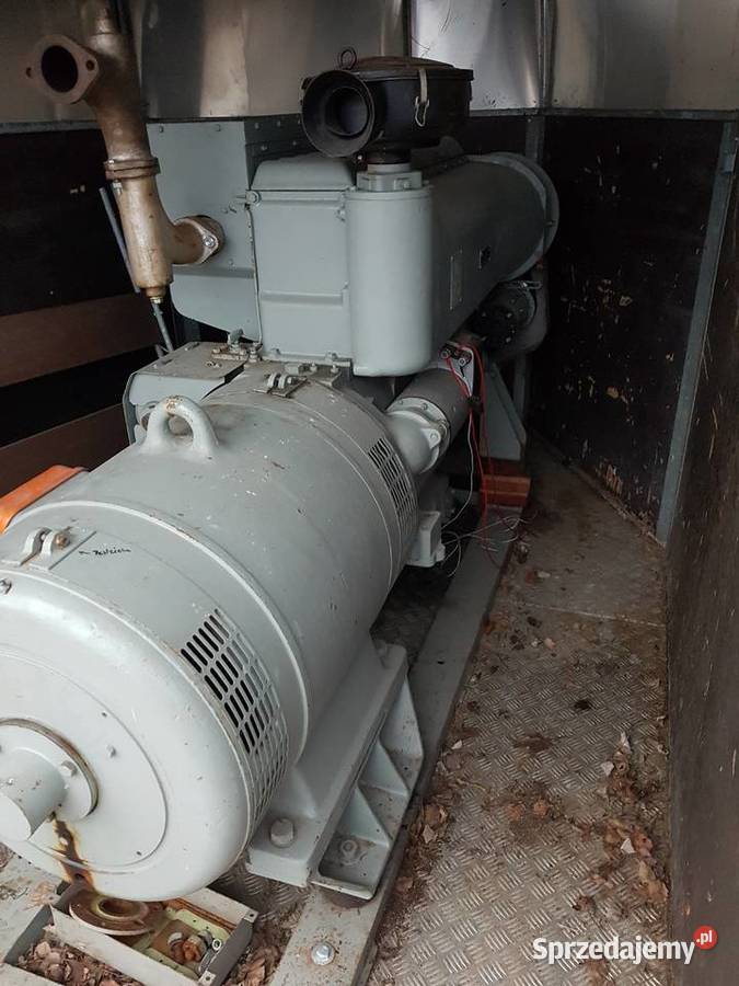 Wojskowy Agregat prądotwórczy 66KW nówka