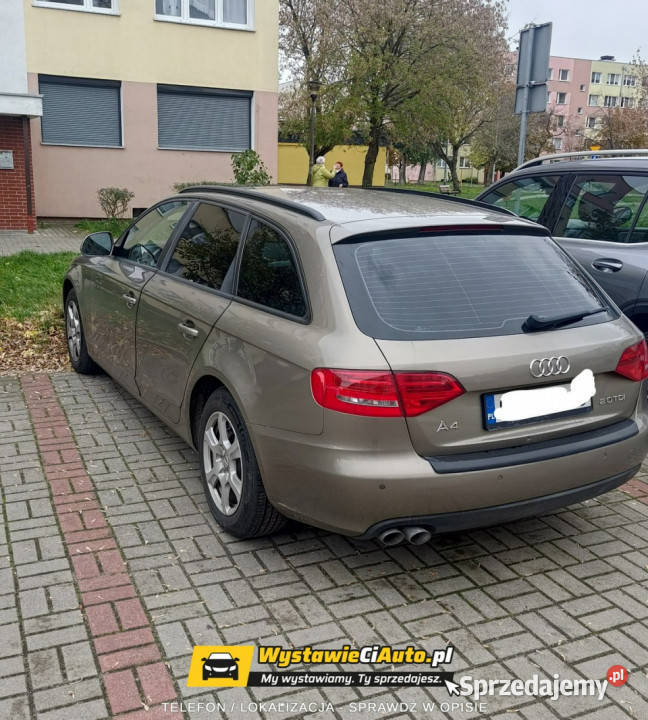 Audi A4 Avant Włocławek Telefon 603949397 B8 wspomaganie kierownicy A4