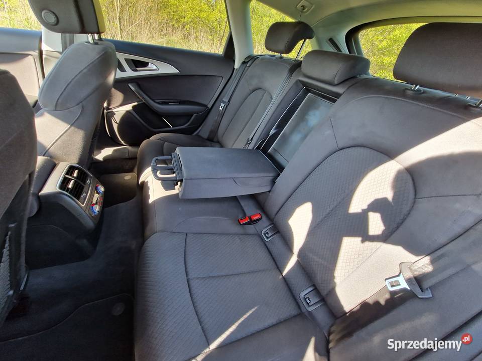 Audi A6 Avant 20 TDI Ultra S tronic bogata elektrochrom. lusterko wst. A6 śląskie Góra Włodowska